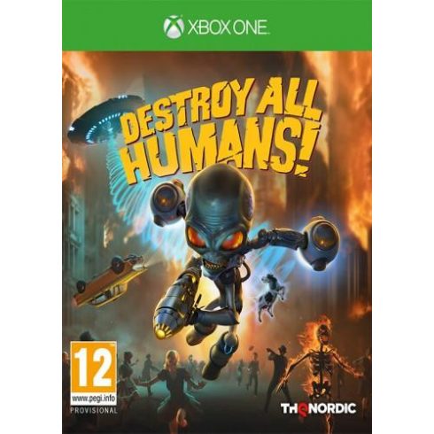 Konzol játék, Xbox One Destroy All Humans Új