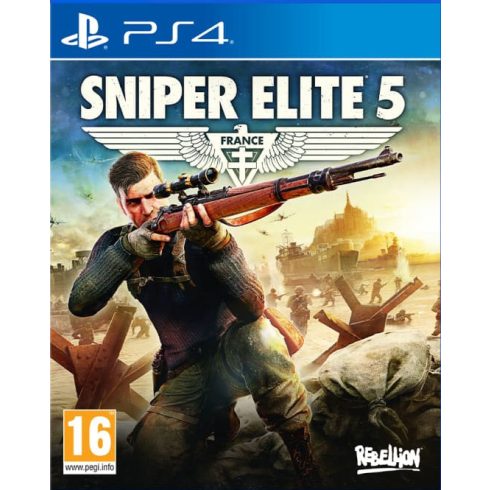 Konzol játék, Ps4 Sniper Elite 5 új