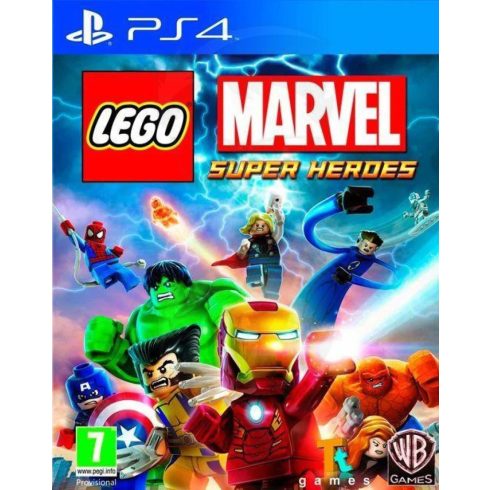 Konzol játék, Ps4 Lego Marvel Super heros Új