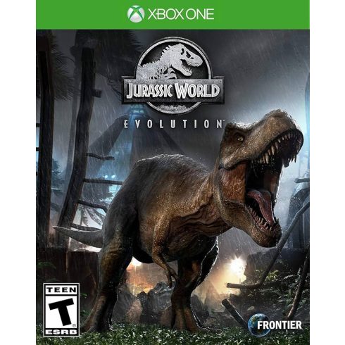 Konzol játék, Xbox One Jurassic World Evolution Használt