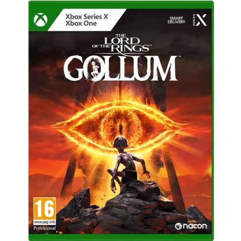 Konzol játék, Xbox One The Lord of the Rings: Gollum Használt