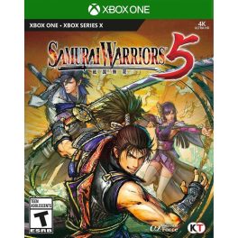 Konzol játék, Xbox One Samurai Warriors 5 Használt