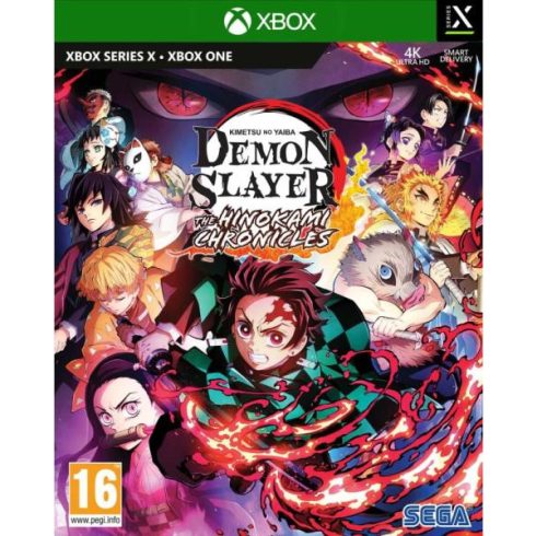 Konzol játék, Xbox One Demon Slayer - The Hinokami Chronicles Új