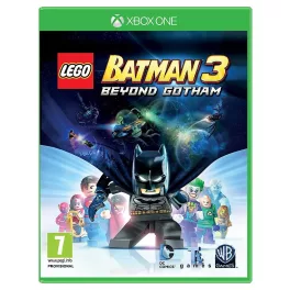   Konzol játék, Xbox One Lego Batman 3 Beyond Gotham Használt