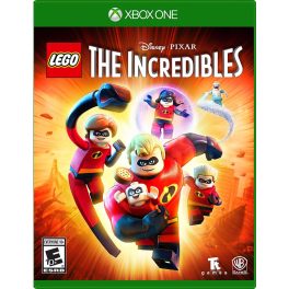 Konzol játék, Xbox One Lego The Incredibles Használt