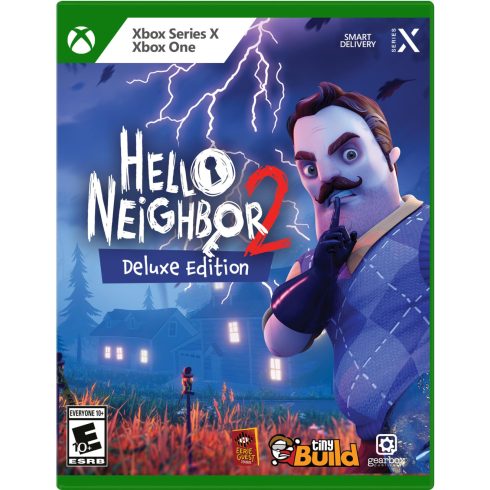 Konzol játék, Xbox One Hello Neighbor 2 Deluxe Edition Új