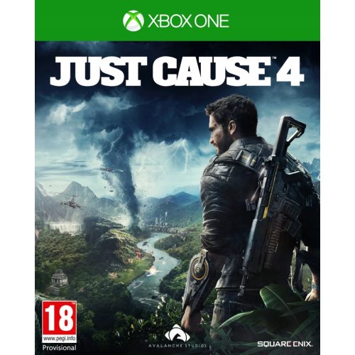 Konzol játék, Xbox One Just Cause 4 Steelbook Edition Használt