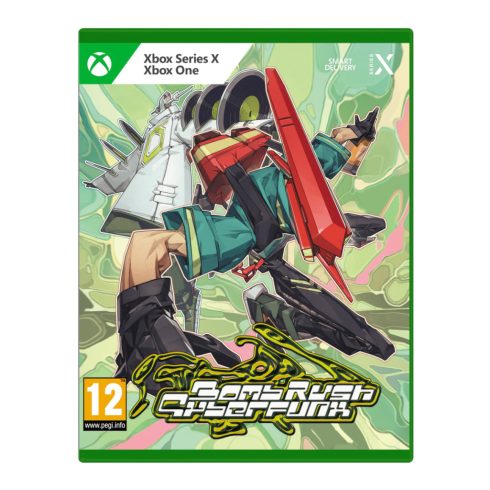 Konzol játék, Xbox One Bomb Rush Cyberfunk Új