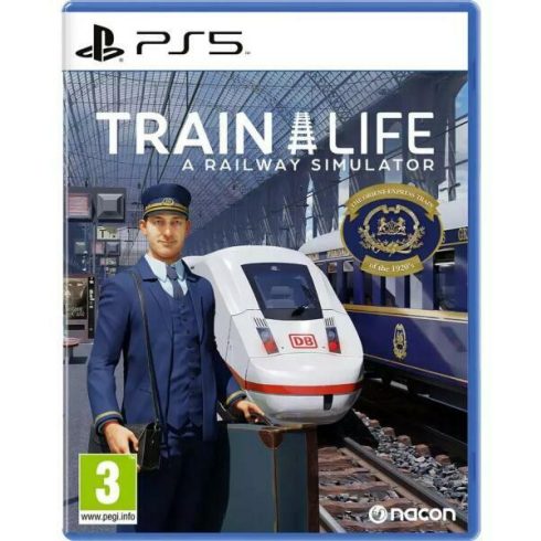 Konzol játék, PS5 Train Life Új