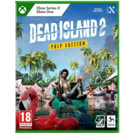 Konzol játék, Xbox One Deadisland 2 Pulp Edition Használt