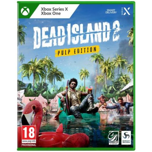 Konzol játék, Xbox One Deadisland 2 Pulp Edition Használt