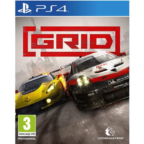 Konzol játék, PS4 Grid használt