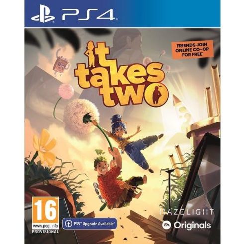 Konzol játék, PS4 It Takes Two  új