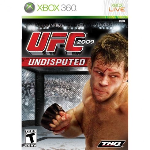 Konzol játék, Xbox 360 UFC 2009 Undisputed használt