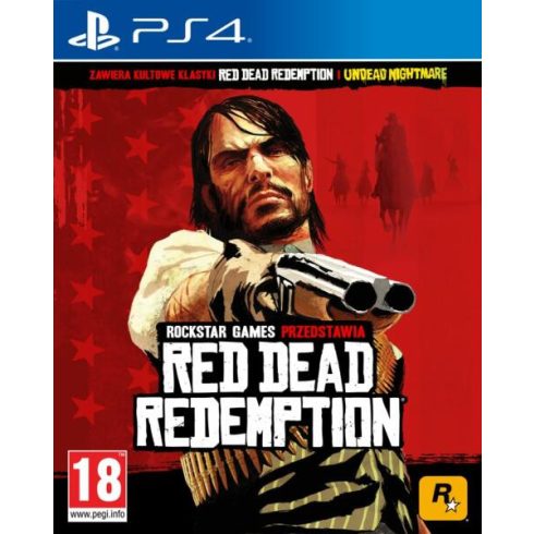 Konzol játék, PS4 Red Dead Redemption új