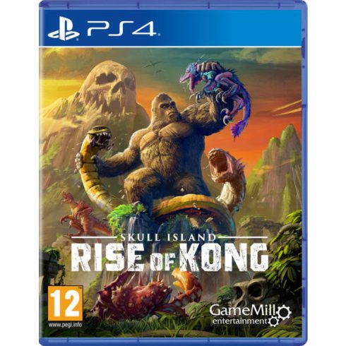 Konzol játék, PS4 Skull Island: Rise of Kong Használt