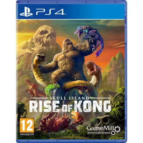 Konzol játék, PS4 Skull Island: Rise of Kong Használt
