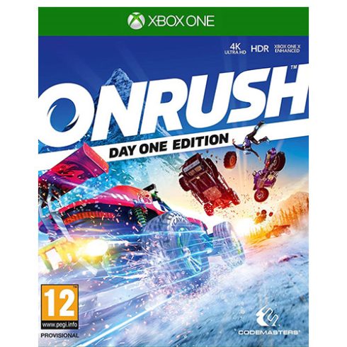 Konzol játék, Xbox Onrush Day One Edition Használt