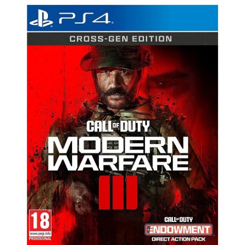 Konzol játék, PS4 Call of Duty: Modern Warfare 3 használt