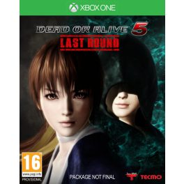   Konzol játék, Xbox One Dead or Alive 5 Last Round Használt