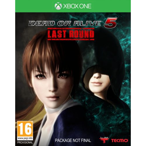 Konzol játék, Xbox One Dead or Alive 5 Last Round Használt