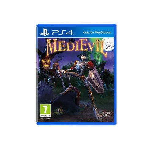 Konzol játék, PS4 MediEVil Használt
