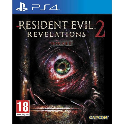 Konzol játék, PS4 Resident Evil 2 Revelations Használt