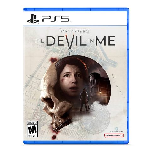 Konzol játék, PS5 The Dark Pictures Anthology: The Devil in Me Használt