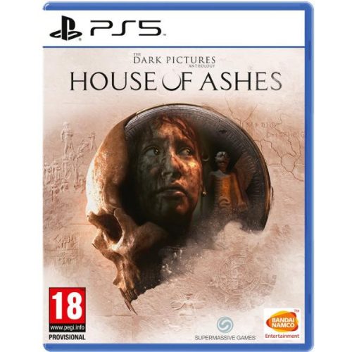 Konzol játék, PS5 The Dark Pictures Anthology: House of Ashes Használt