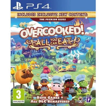 Konzol játék - Ps4  Overcooked! - All You Can Eat Új