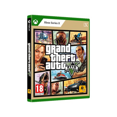 Konzol játék, Xbox Series X GTA 5 Használt
