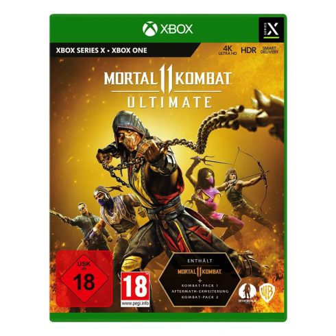 Konzol játék, Xbox one/SX mortal kombat 11 ultimate