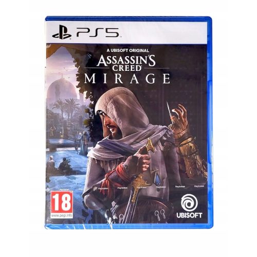 Konzol játék, PS5 Assassin's Creed Mirage Használt