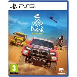 Konzol játék, PS5 Dakar Desert Rally Új