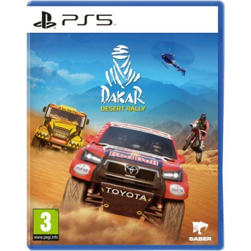 Konzol játék, PS5 Dakar Desert Rally