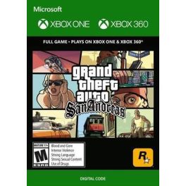 Konzol játék, Xbox one/Xbox 360 GTA San Andreas Új