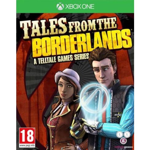 Konzol játék, Xbox One Tales from the Borderlands Használt