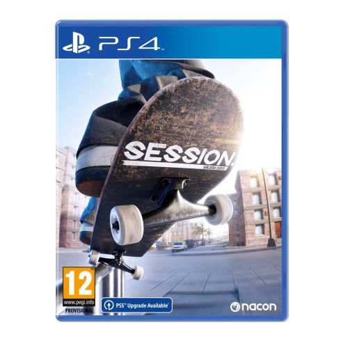 Konzol játék, PS4 Session Skate Sim Használt