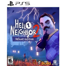 Konzol játék, PS5 Hello Neighbor 2 Új