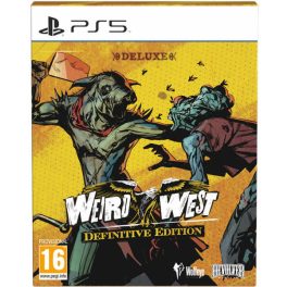 Konzol játék, PS5 Weird West: Definitive Edition Új
