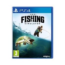 PS4 Pro Fishing Simulator Új