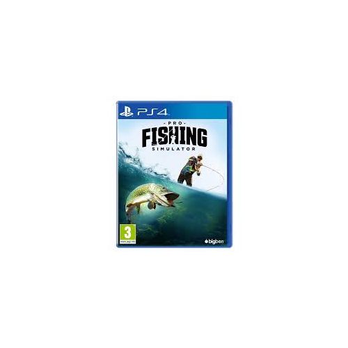 PS4 Pro Fishing Simulator Új