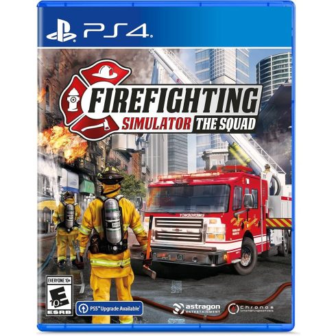 PS4 Firefighting Simulator The Squad ÚJ