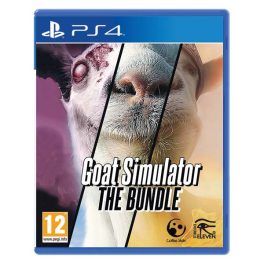 PS4 GOAT Simulator The Bundle Új
