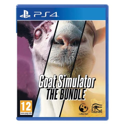 PS4 GOAT Simulator The Bundle Új