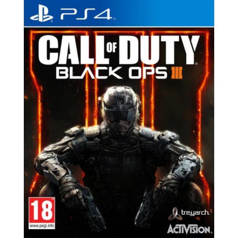 PS4 Call Of Duty Black Ops 3 Új