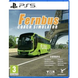 Konzol játék, PS5 Fernbus Coach Simulator Új