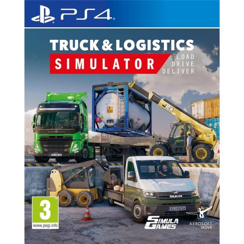 PS4 Truck & Logistics Simulator Új