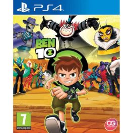 Konzol játék, PS4 BEN 10 Új