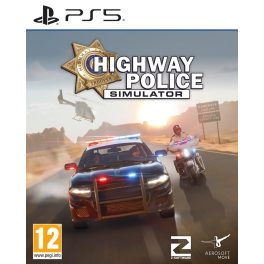 Konzol játék, PS5 Highway Police Simulator Új